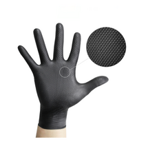 니트릴장갑 다용도 식품용 조리용 식당용 요리장갑 식약처인증 100매 니트릴장갑, 중(M)