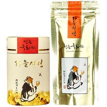 안동 국화차 20g / 꽃잎차 국 화 꽃차 감국 감국차 선물 국산 가을신선 안동국화차, 1개