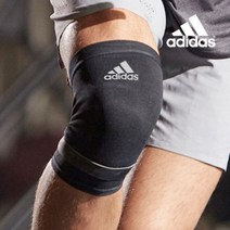 [빠른출고]/아디다스 FITNESS 에어로레디 무릎 보호대, S