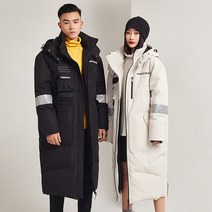 Sevenmoon 스키복 커플 패딩 남자 패딩