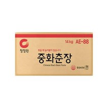청정원 엄마손맛 맞벌이 우리가족 중화춘장 14kg지함 업소용 짜장밥 볶음밥 떡볶이 아이짜장 신혼부부 자취 중화요리 양파, 11박스