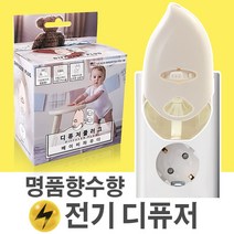디퓨저 플러그/전기 발향 디퓨져/베이비파우더, 커스텀형-03.바질트리, 디퓨저플러그 본체단품