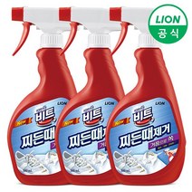 라이온 비트 찌든때제거 500ml x 3개, 단품
