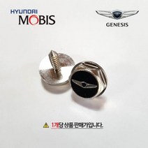 제네시스 순정 번호판 전면 볼트 2개 1세트 G70/G80/G90/EQ900
