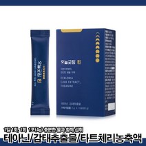 테아닌 감태 타트체리 팜엔탑 오늘굿잠 환 트립토판 세인트존스워트 감태디에톨 마그네슘