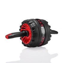 FITABLE 부상방지 AB슬라이드 코어 운동기구 17cm 초급자용 블랙 1개