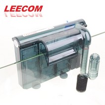 리컴(Leecom) 슬림형 걸이식여과기 HI-530 [4W], 1개