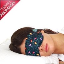 BAK052 그린 라이프 허브 찜질팩 눈 BA-K 찜질팩눈 순면 소재, 레드