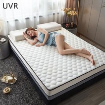 허리디스크 매트리스 UVR 높은 학년 Thicken 태국 라텍스 호텔 Homestay 침실 고밀도 편안한, 150x200cm+Thickness 8cm+NO-3