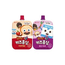롯데 키즈홍삼 2종 100ml 사과&당근 10팩+포도&야채 10팩, 상세페이지 참조, 상세페이지 참조, 상세페이지 참조, 상세페이지 참조