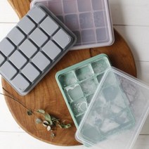 체리하우스 에타홈 체리하우스 파스텔 실리콘 아이스몰드 15구(3color), 단일옵션, 다크핑크