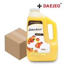 골든어워드3.78L X 3개 (1박스) 액상버터 버터향오일, 단품