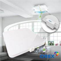 [OREX] 오렉스 바이러스킬러 LED 사각방등 50W+욕실 세척장갑 ~ 공기청정기+조명을 하나로 / 항균조명 조명 형광등 실내등 주방등 욕실등 거실등 상점 백화점