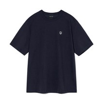RTW-TS170 VERUTUM Vintage Back Logo T-ShirtsㅣDeep Navy