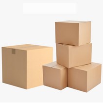 낱장 우체국 택배 무지 박스 1장 소형 포장 골판지 종이 포장 박스 상자, 우체국규격3호 340*250*210