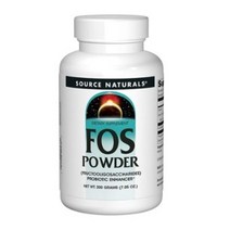 소스내츄럴스 FOS 파우더, 200g, 2개