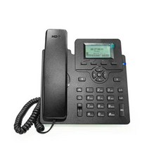 LAN 전화기 IP60S IP60SP 콜센터 상담원 통화원전화기, IP60S(전원 공급 장치 포함)