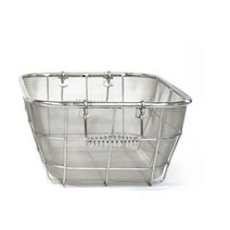 [알티피아] 업소용 사각 2단 후레임망 소쿠리 (55cm), 상세 설명 참조