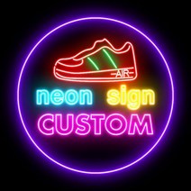 밝은 사용자 정의 네온 사인 Led 편지 DIY 개인 조명 램프 숍 스파 웨딩 슬로건 로고 바 드롭 배송, 30USD