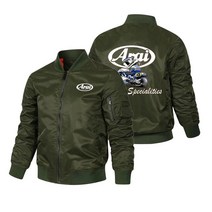 바이크 통기성 자켓 ARAI 남성용 방수 및 방풍 재킷 오토바이 충전 코트 2023 신제품, 03 Army green