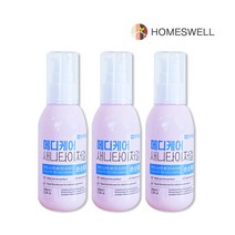 [홈스웰] 메디케어 휴대용 손소독제 젤타입 100ml 3개, 상세 설명 참조, 상세 설명 참조
