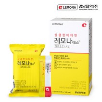 본사직영 경남제약 레모나S산 1.5g x 90포, 없음