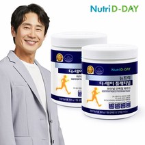 뉴트리디데이 [뉴트리디데이] 대용량 프로틴 단백질 파우더 360g 2개 + 스트롱 아르기닌 1박스, 1세트