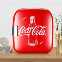 Coca-Cola. 초소형 미니 화장품 무소음 냉온장고 소형냉장고 미니냉장고 4L 9L, LY0309A-02