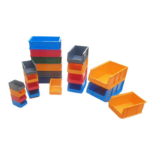 made in korea 부품상자2호 44개(1박스), 44개입, 황색