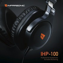 인프라소닉 모니터 헤드폰, IHP-100