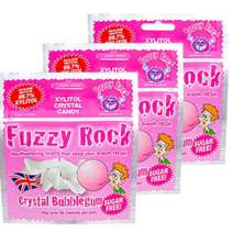 화이트데이 선물 퍼지락 자일리톨 캔디 버블껌향 3개, 퍼지락 자일리톨 캔디 버블껌향 40g X 3