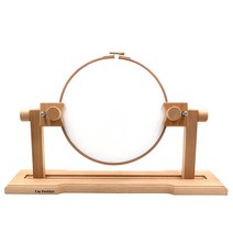 마미쏘잉/ NEW프리미엄 오크목 좌식수틀/ 프랑스자수 십자수 퀼트