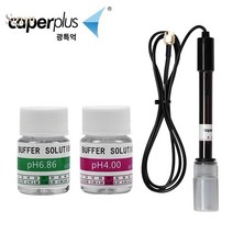 pH테스터기 와이파이 스마트 pH 모니터 어항 수질온도계 테스트펜, 04.전극펜+교정액