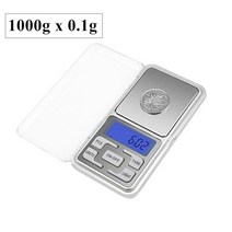 소수점 5키로 베이킹 업소용 가정용 커피 정밀 전자 계량 저울 중량계 2kg 3kg 5kg 고 500g 0.1g 체중계 디지털 포켓 보석 다이아몬드 주방용 소매 상자 백라이트, 1000g 0.1g