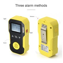 미세먼지측정기 휴대용 산업 CO 가스 감지기 일산화탄소 미터 물 먼지 및 방폭 USB 충전 0-1000ppm, 01 CO detector