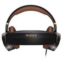 3d 스마트 vr 게임 안경 헤드셋 올인원 hifi 헤드폰 모바일 극장, 블랙 와이파이 버전, 1개