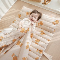 [포몽드] 생크림 모달 듀라론 리버시블 사계절 어린이집 낮잠이불 패드 차렵이불, 제품:리버시블 모달 낮잠이불 / 선택:06바니바니