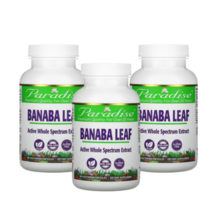 3개세트 파라다이스 바나바 리프 익스트렉 베지캡슐 180정 허브 코로솔산 코르솔산 3개