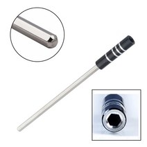 123mm 마그네틱 금속 샤프트 연장 막대 4mm 육각 생크 소켓 어댑터 1/8 