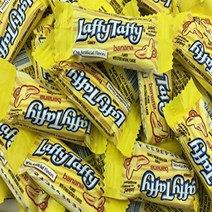 Wonka Laffy Taffy Banana Flavor (Pack of 2 Pounds), 1