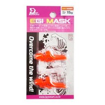 데스페라도 캐스팅 에기용 마스크 5g-25g 루어소품, 5g오렌지