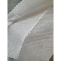 혜인천 대폭 소폭 한겹거즈 이중거즈 원단 커텐원단 속지커텐원단 의류 원단 color 2종, 대폭 한겹거즈 백아이보리