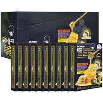 목청 프로폴리스 4.5g (9정) 캔디류 도라지 감초 모과 농축액, 10개