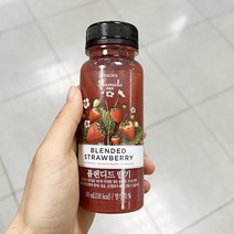 피코크 블렌디드 딸기 190ml x 3개_아이스박스, 아이스박스포장