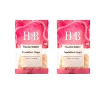 홀랜드앤바랫 크리스털라이즈드 생강 400g Holland & Barrett Crystallised Ginger, 2팩