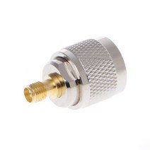 SMA 여성에서 UHF 수컷 PL259 PL259 커넥터 RF 동축 동축 어댑터, 은