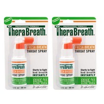 테라브레스 프레시 브레스 스프레이 구취제거 (30ml) TheraBreath Fresh Breath (1oz) 2개, 30ml