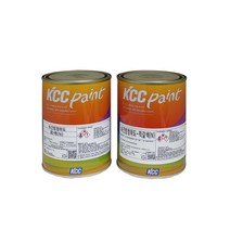 KCC 속건방청하도 적갈색-회색 선택1종 1L / 사비 녹방지 광명단 방청하도 에나멜 프라이머, 1. KCC 속건방청하도 1L (적갈색)