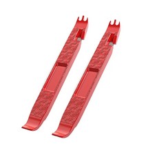카본휠셋 카본삼발이 라이트웨이트휠 2pcs 자전거 타이어 타이어 레버 초경량 나일론 휠 수리 도구 mtb 산악 자전거 도로 타이어 숟가락 사이클링 브레이크 액세서리, 빨간색