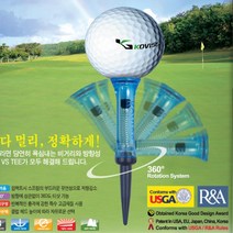 티샷 라운딩 스프링 360회전 골프티 모임 티업 비거리 추천 컬러, LL(84mm)